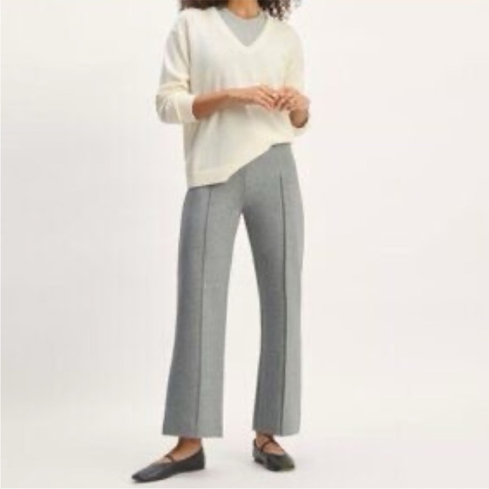 Everlane Gray Wide Leg Women's Pants